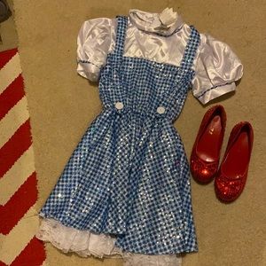 Girls Dorothy Outfit